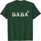 Funny Father of 2 Kids - Baba Squared - Dad to be of 2 kids T-Shirt - T-Shirt | Forest