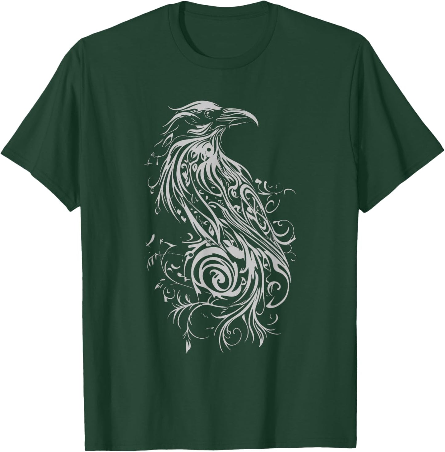 Raven Crow T-Shirt - T-Shirt | Forest