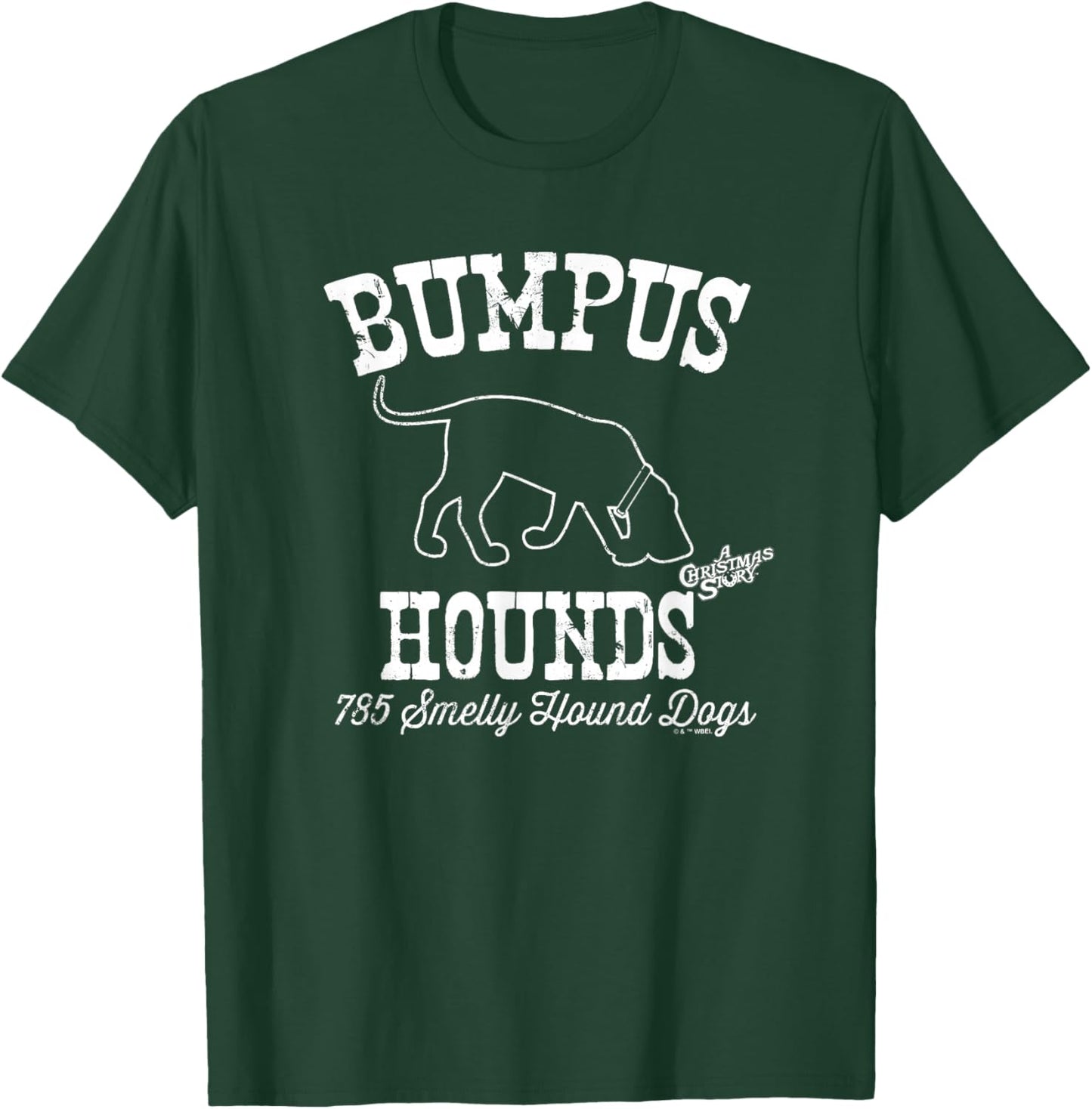 A Christmas Story Bumpus Hounds T-Shirt - T-Shirt | Forest