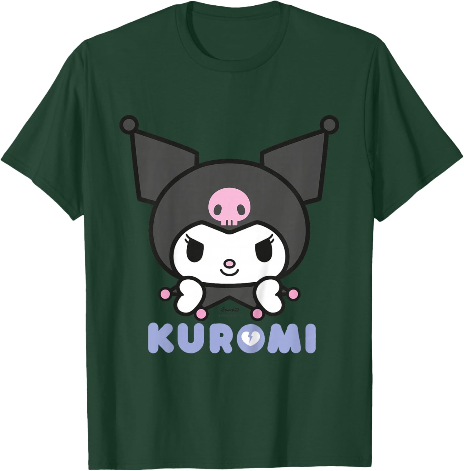 Hello Kitty Kuromi Bad Cool Sweet Friends Punk-Klassiker T-Shirt - T-Shirt | Forest