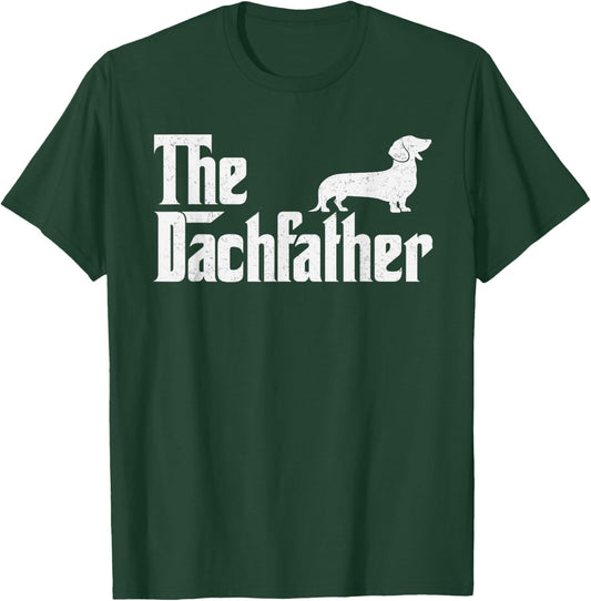 The Dachshund Funny Wiener Dog Gifts Fathers Day T-Shirt - T-Shirt | Forest