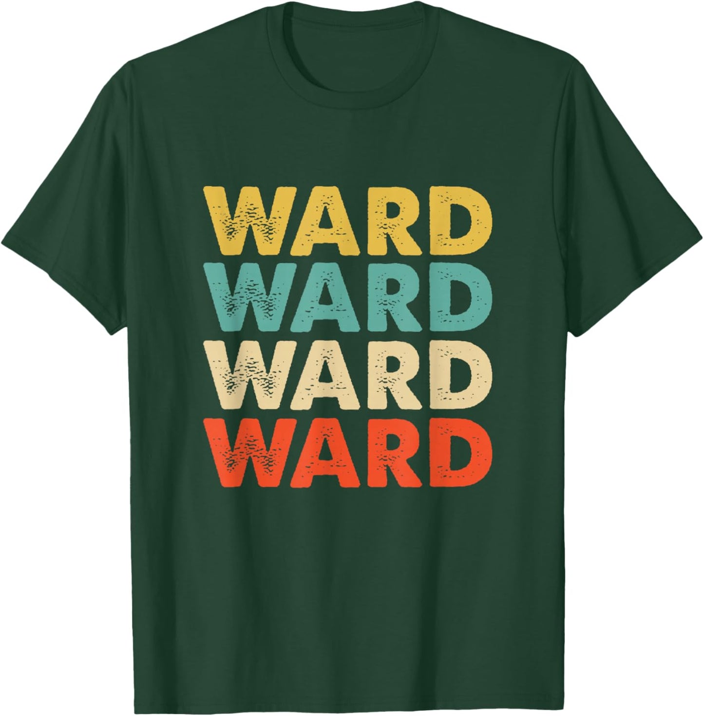 Ward Name T-Shirt - T-Shirt | Forest