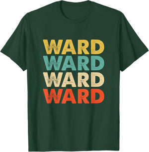 Ward Name T-Shirt - T-Shirt | Forest