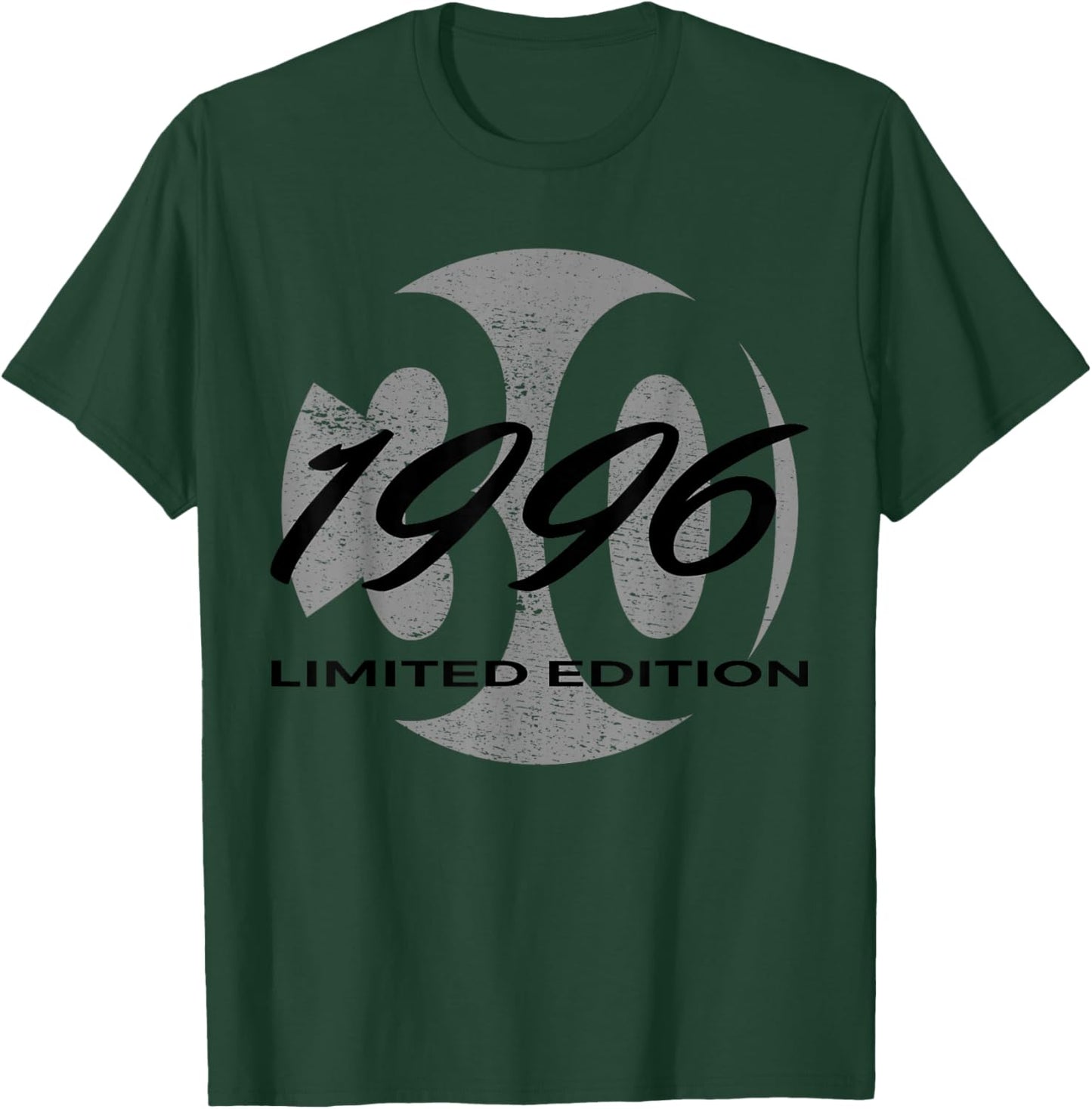 30th Birthday Man Woman 30 Years 1996 Funny Gift T-Shirt - T-Shirt | Forest