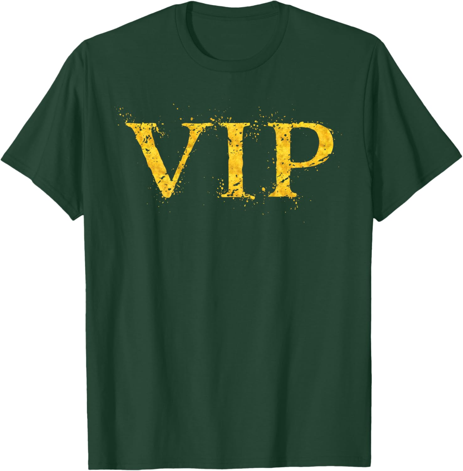 VIP Guest of Honor Retro Back Design T-Shirt - T-Shirt | Forest