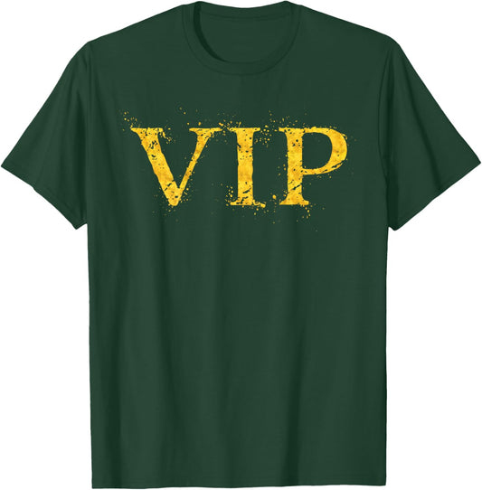 VIP Guest of Honor Retro Back Design T-Shirt - T-Shirt | Forest