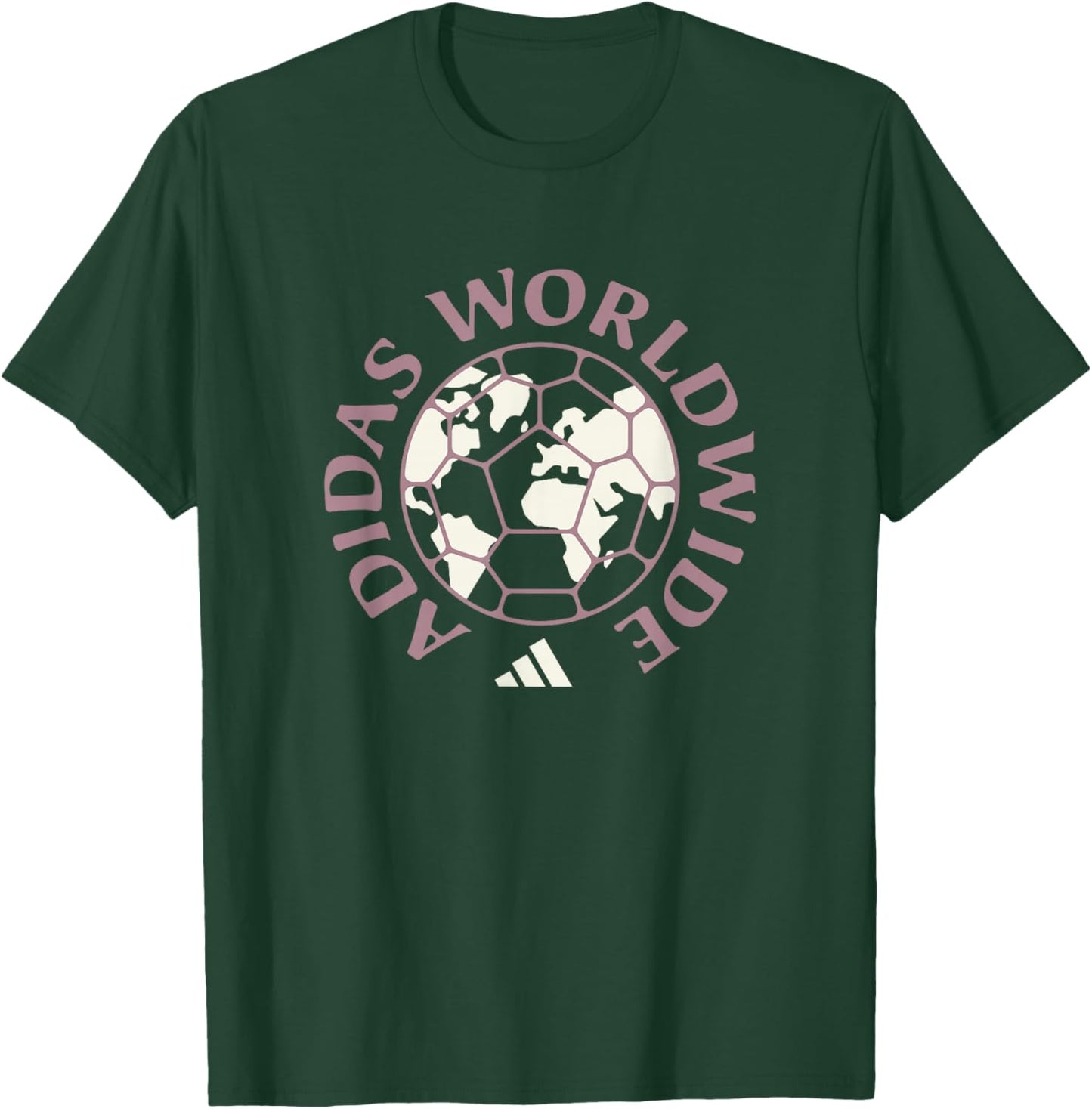 adidas Badge of Sport World Soccer Badge Graphic T-Shirt - T-Shirt | Forest