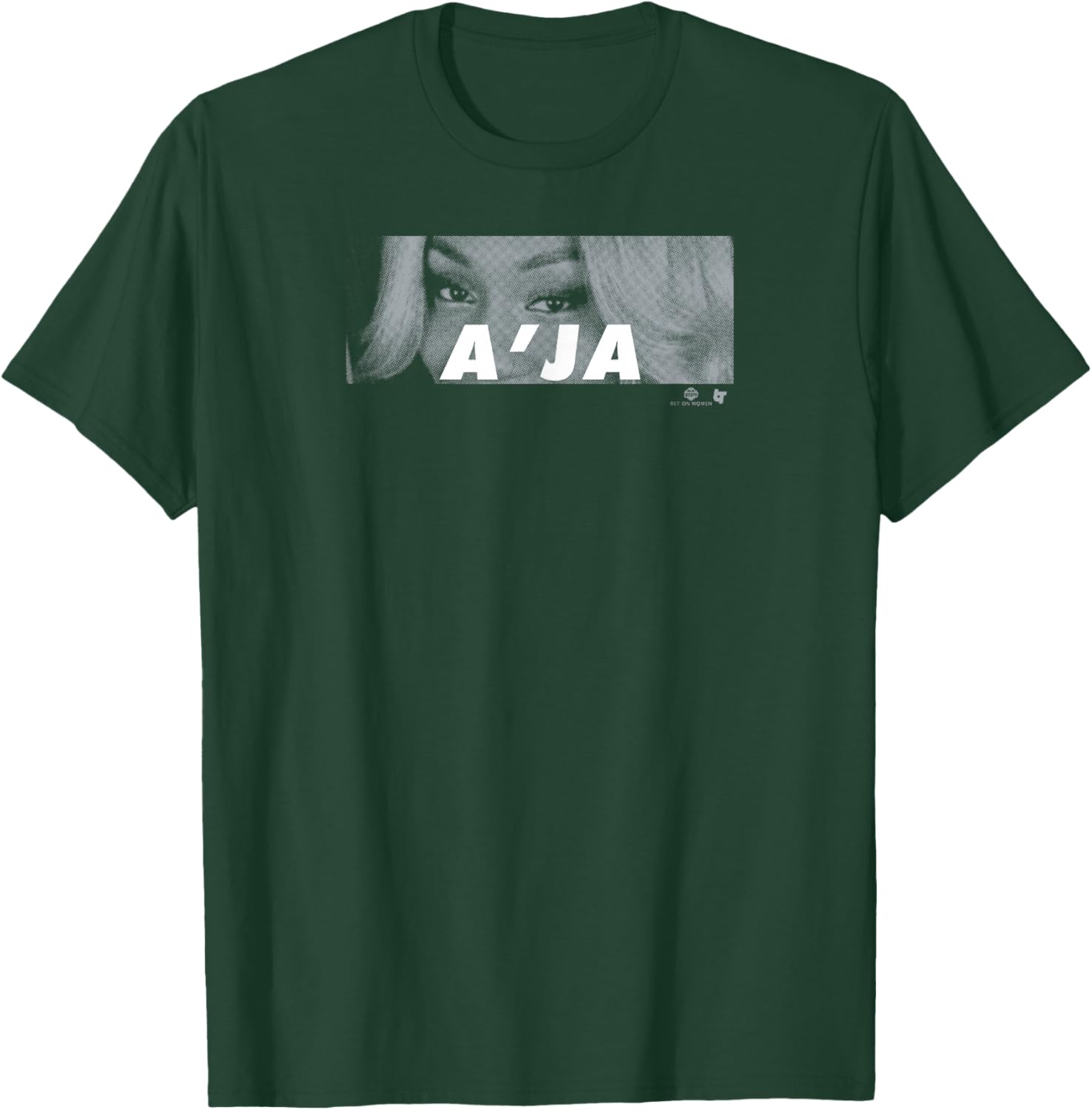 A'ja Wilson - A'ja Eyes - Las Vegas Basketball T-Shirt - T-Shirt | Forest