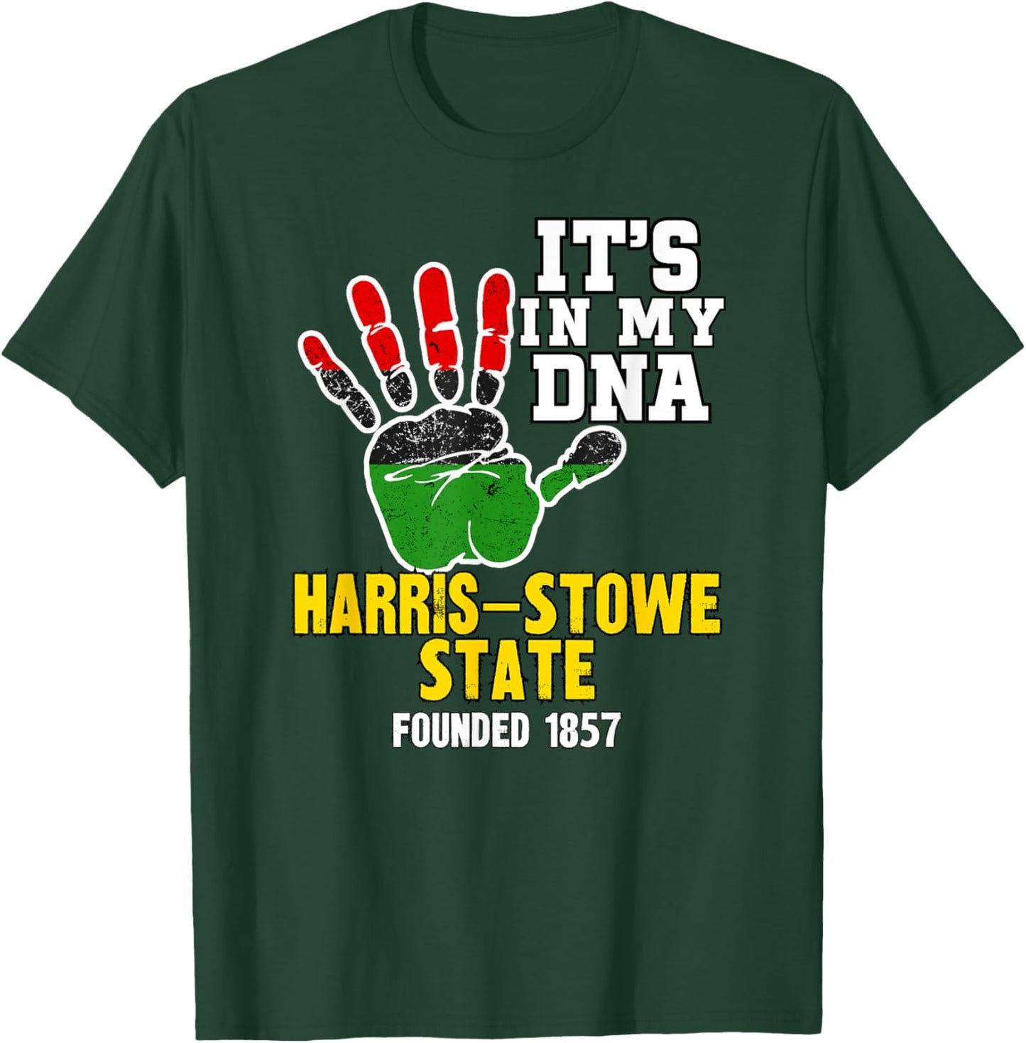 Harris–Stowe State, HSSU, Souvenir HBC Design T-Shirt - T-Shirt | Forest