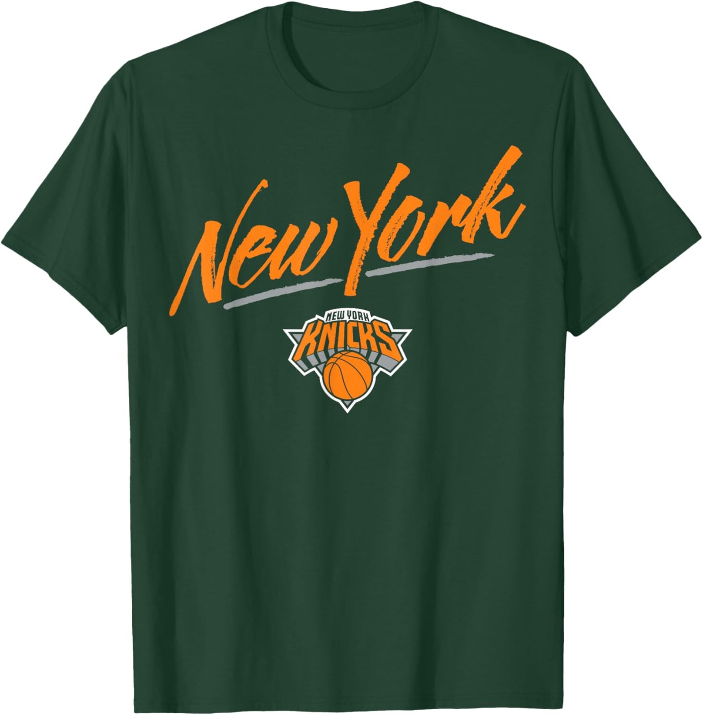NBA - New York Knicks Markerskript T-Shirt - T-Shirt | Forest