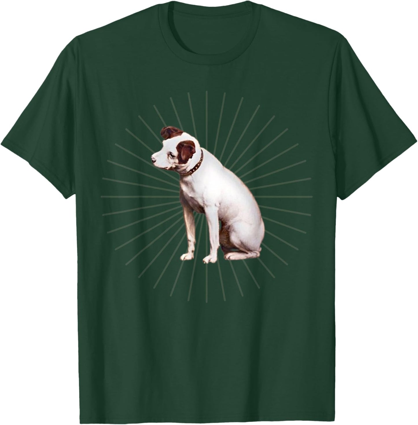His Master's Voice RCA Victor Nipper Dog Women Kids T-Shirt - T-Shirt | Forest