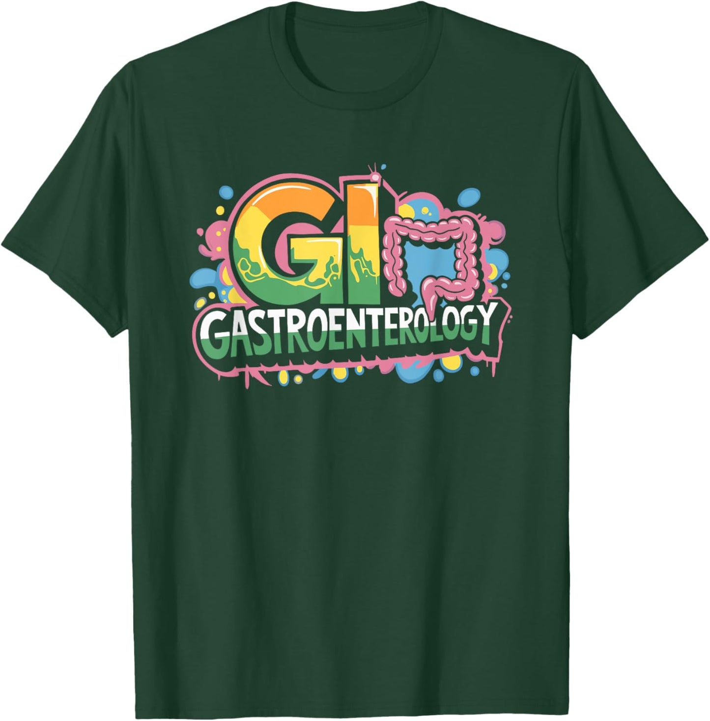 Endo Nurse Gi Gastroenterology, Endoscopy Nurse Gastro T-Shirt - T-Shirt | Forest