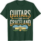 Memphis Guitar Graceland of Tennessee T-Shirt - T-Shirt | Forest