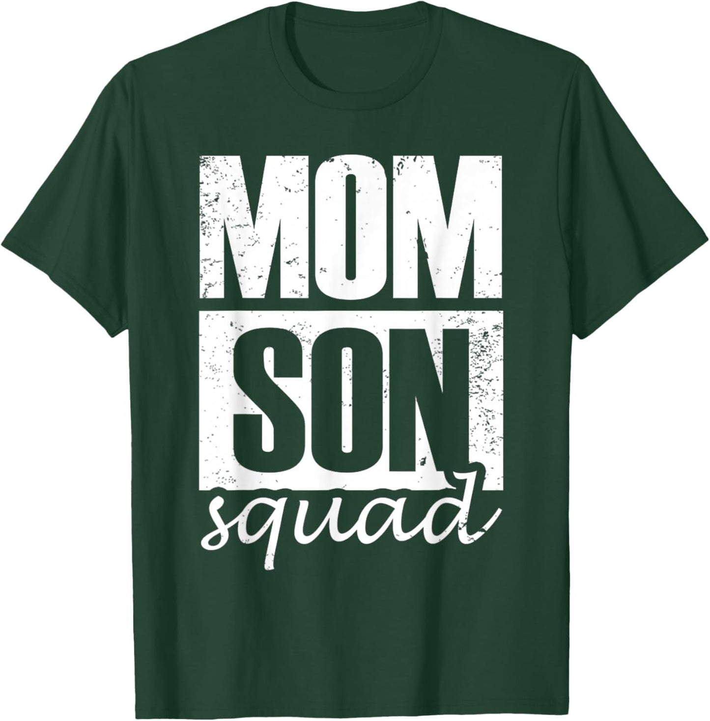 Mommy Son Squad Mom Sons Matching Mother's Day Mother Son T-Shirt - T-Shirt | Forest
