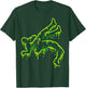 Youth Wrestling Drip Wrestle Toddler Teen Boy US Wrestler T-Shirt - T-Shirt | Forest