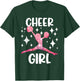 Funny Cheer Girl Cheerleader Cheerleading Cheering Squad T-Shirt - T-Shirt | Forest