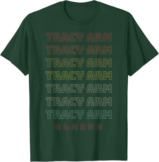 Tracy Arm Alaska T-Shirt - T-Shirt | Forest