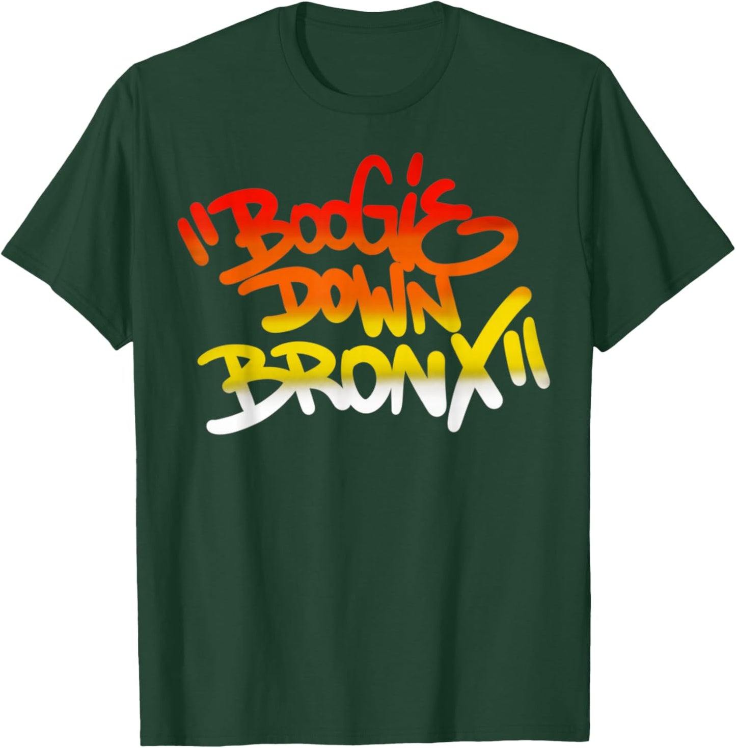 Boogie Down Bronx Vintage Hip Hop Rap Music Funny Gifts T-Shirt - T-Shirt | Forest