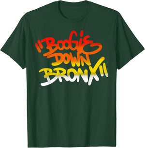 Boogie Down Bronx Vintage Hip Hop Rap Music Funny Gifts T-Shirt - T-Shirt | Forest