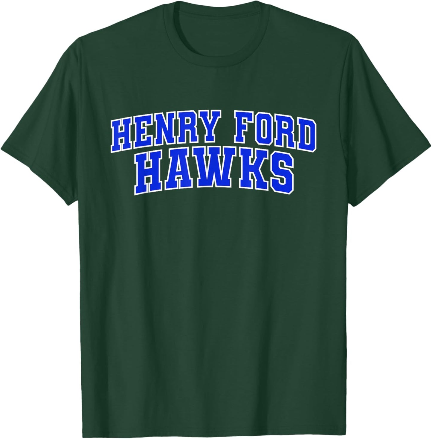 Henry Ford College Apparel Sports Fan T-Shirt - T-Shirt | Forest