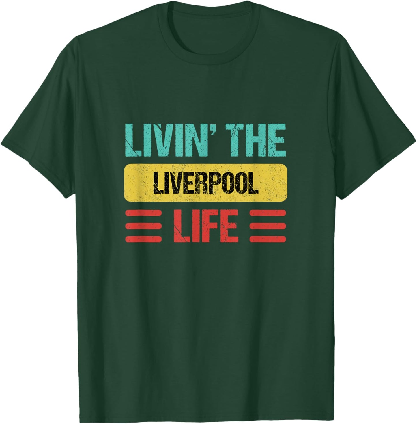 Liverpool England T-Shirt - T-Shirt | Forest