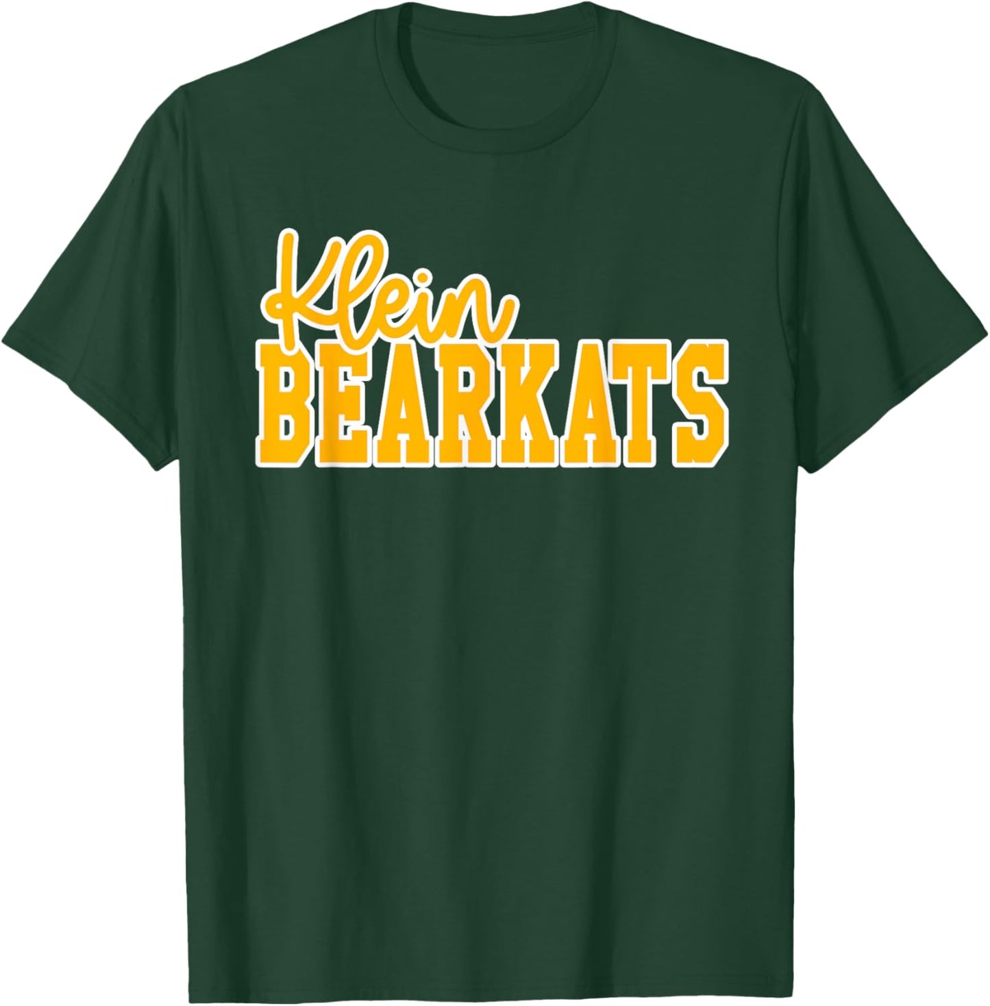 Klein High School Bearkats T-Shirt - T-Shirt | Forest