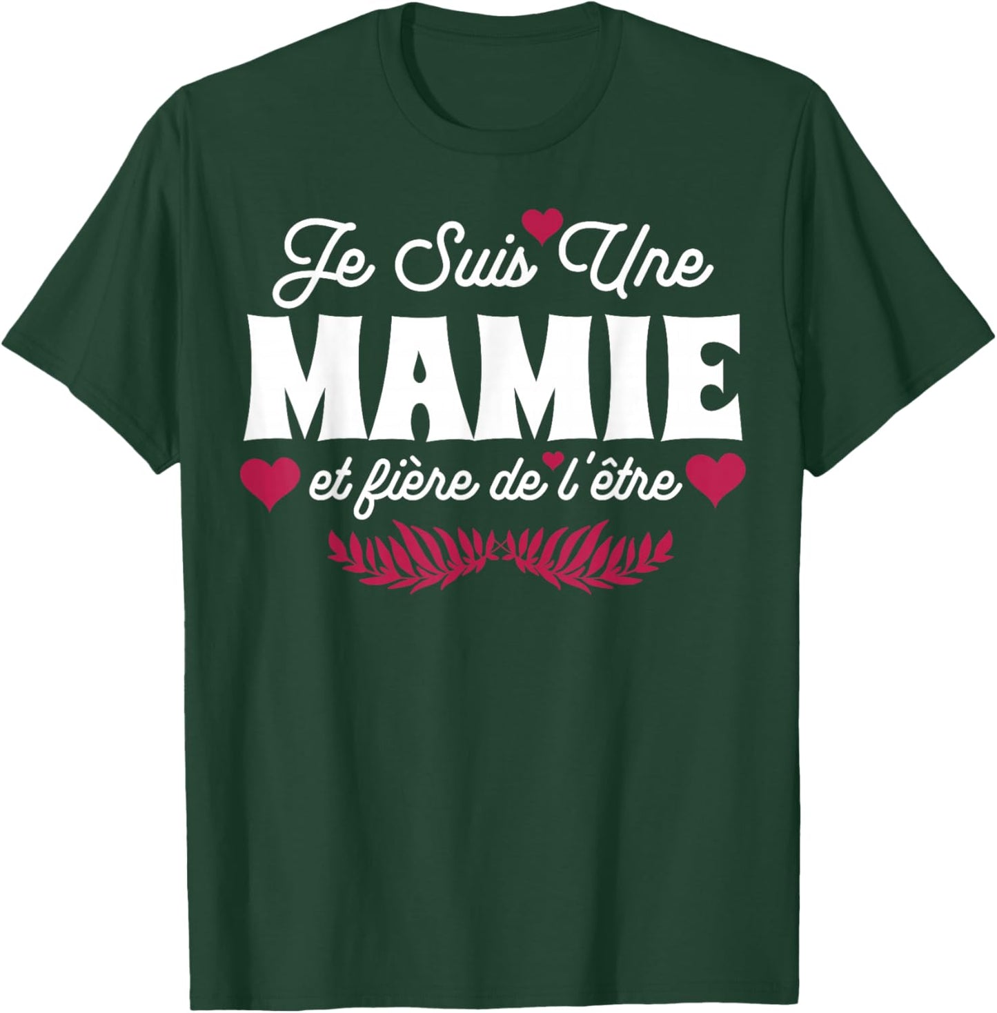 I'm Granny And Proud Of Grandmother's Day Flowers T-Shirt - T-Shirt | Forest