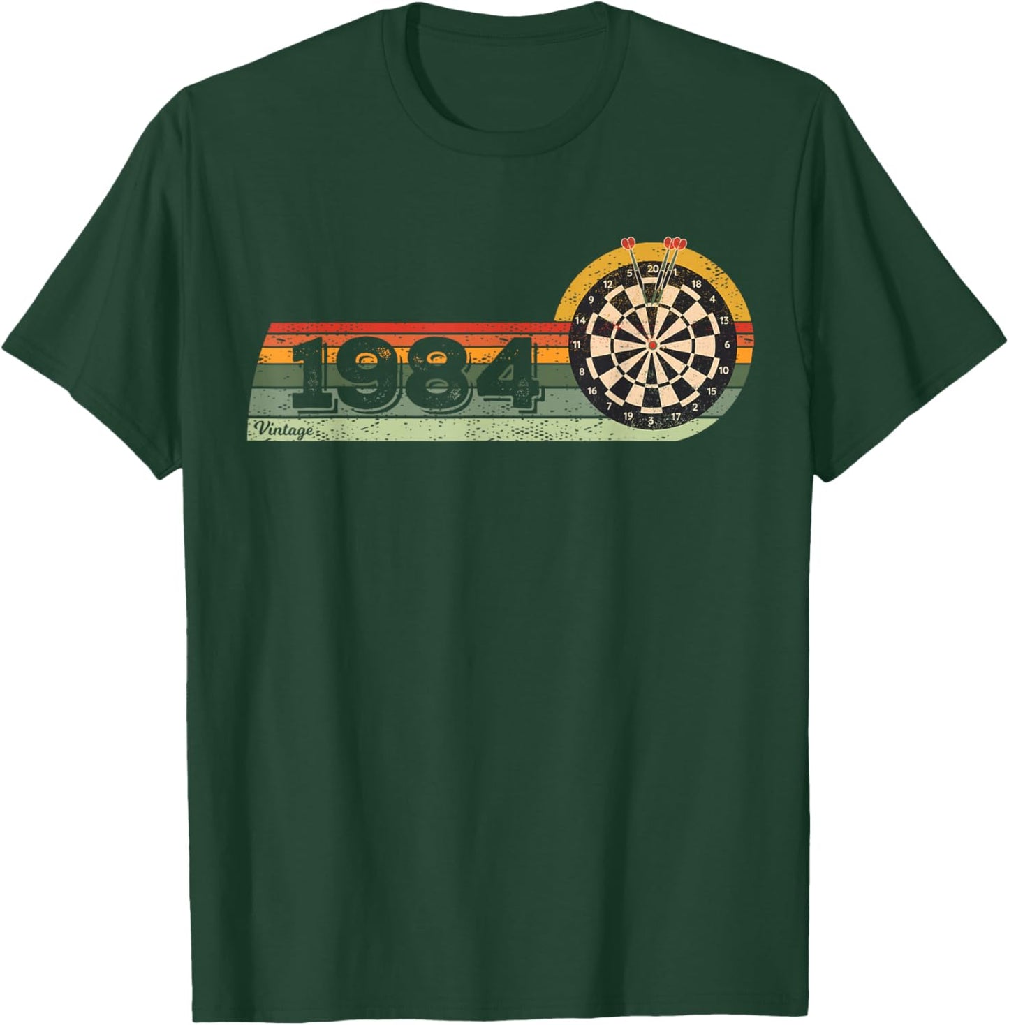 Darts Player Birthday born in 1984 Games Darts T-Shirt - T-Shirt | Forest