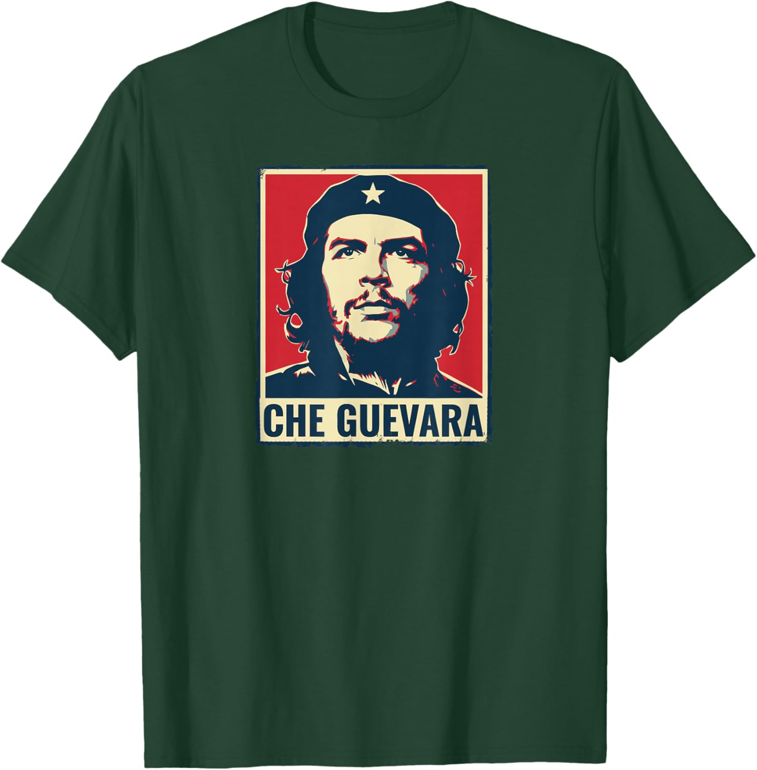 Che Guevara Revolution Rebel Guerrilla Freedom Gift T-Shirt - T-Shirt | Forest