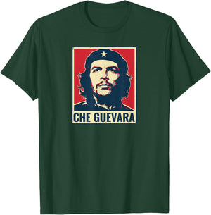 Che Guevara Revolution Rebel Guerrilla Freedom Gift T-Shirt - T-Shirt | Forest