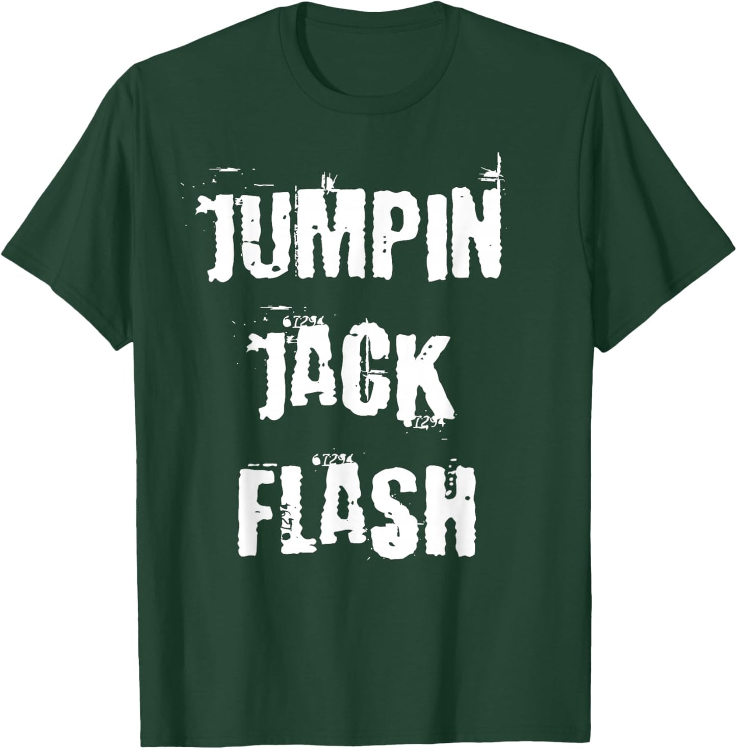 Jumpin Jack Flash T-Shirt - T-Shirt | Forest