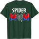 Funny Spider Mom Mama Mothers Day Girls Love T-Shirt - T-Shirt | Forest