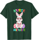 Nurse Midwife Bunny Easter Day Stethoscope Glasses Rabbit T-Shirt - T-Shirt | Forest