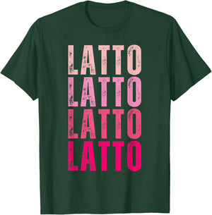 Personalized Name Latto I Love Latto Vintage T-Shirt - T-Shirt | Forest