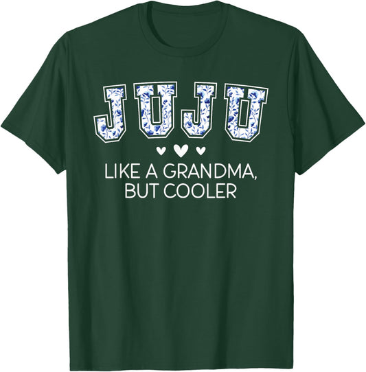 Juju Definition Juju Grandma Juju Grandmother T-Shirt - T-Shirt | Forest