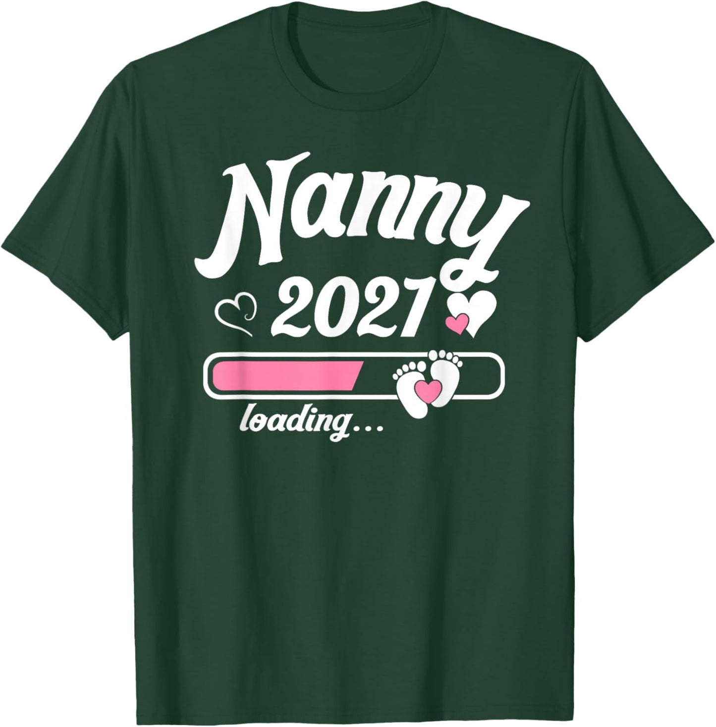 Enceinte mère Nounou est. 2027 Future Maman T-Shirt - T-Shirt | Forest