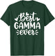 Best Gamma Ever Funny Mother's Day Grandma T-Shirt - T-Shirt | Forest