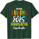 Funny Proud Grandma of a Class of 2025 Kindergarten Graduate T-Shirt - T-Shirt | Forest