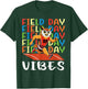 Field Day Field Day Field Day Vibes Running Owl Athlete T-Shirt - T-Shirt | Forest