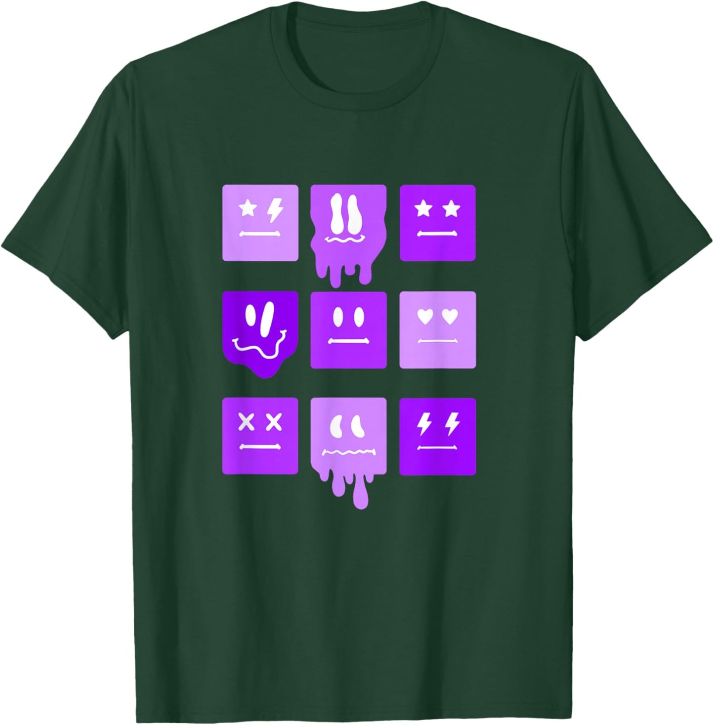 Purple Moods Purple Graphic T-Shirt - T-Shirt | Forest