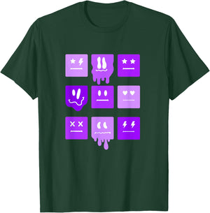 Purple Moods Purple Graphic T-Shirt - T-Shirt | Forest
