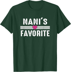 Nani's Favorite T-Shirt - T-Shirt | Forest