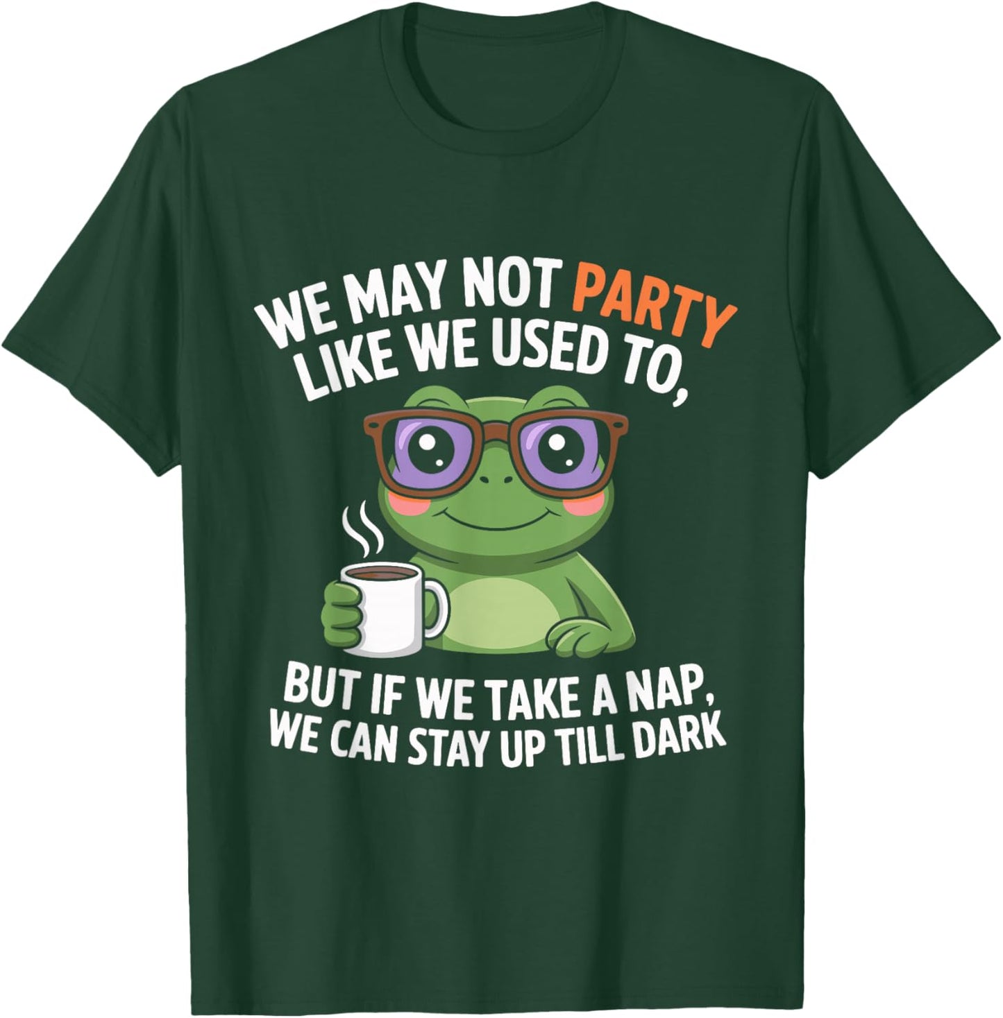 a Nap T-Shirt - T-Shirt | Forest