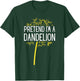 Pretend I'm A Dandelion Easy Halloween Costume T-Shirt - T-Shirt | Forest