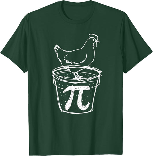 Chicken Pot Pie T Funny Pun T-Shirt - T-Shirt | Forest