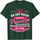 Prinzessin & Innenarchitektin Innenarchitektur Beruf Spruch T-Shirt - T-Shirt | Forest