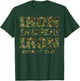 Iron Sharpens Iron Prov 27 Christian Bible Men Women Kids T-Shirt - T-Shirt | Forest