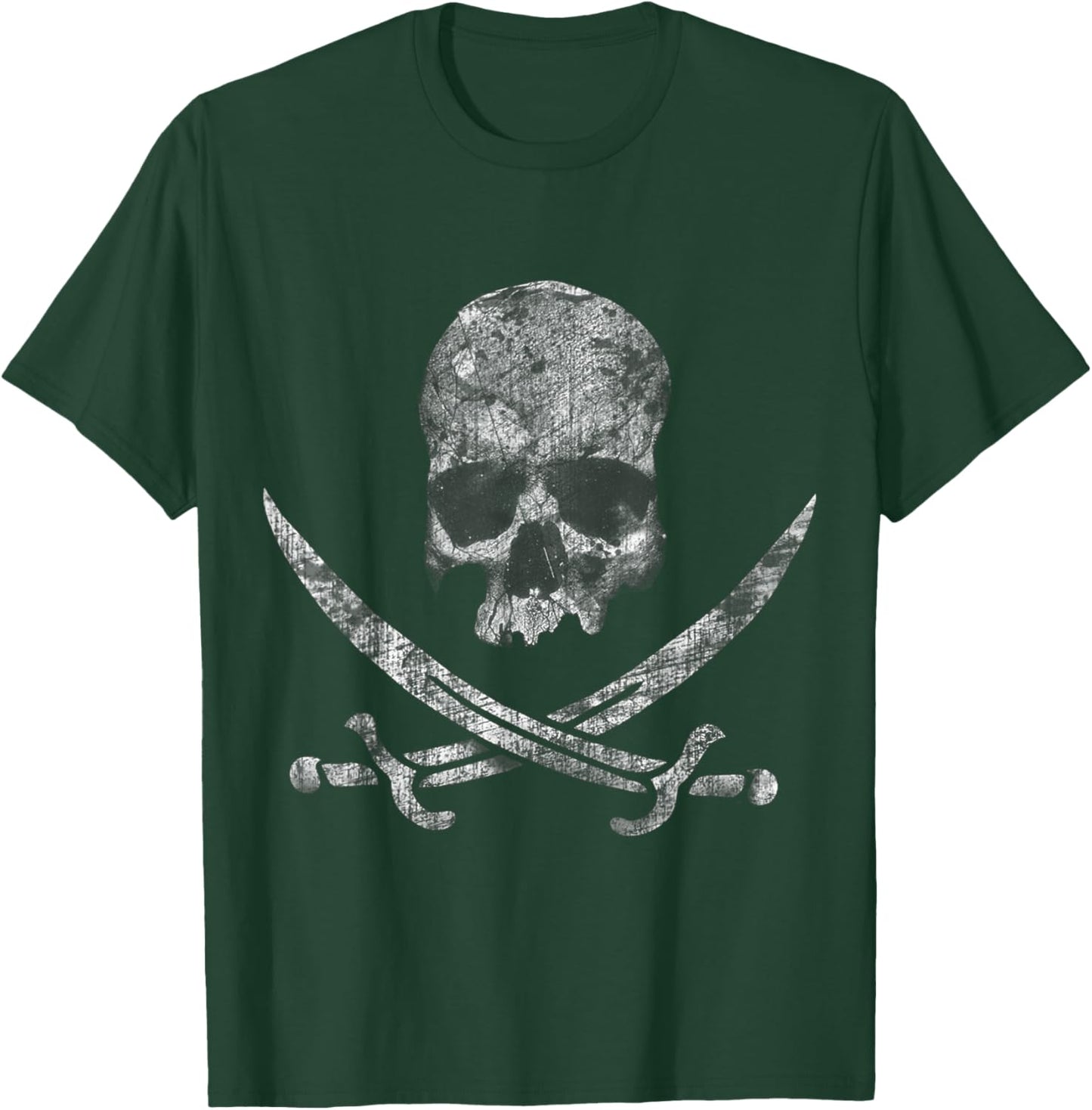 Hoist The Black Flag T-Shirt - T-Shirt | Forest