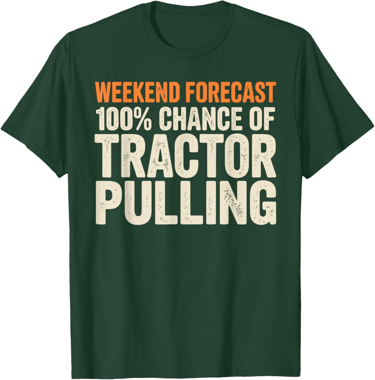 Tractor Pulling Art Women Tractor Pulling Lovers T-Shirt - T-Shirt | Forest