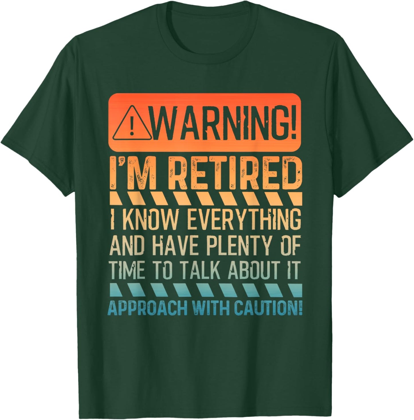 Retirement Design Women Retiree Retired Retirement T-Shirt - T-Shirt | Forest